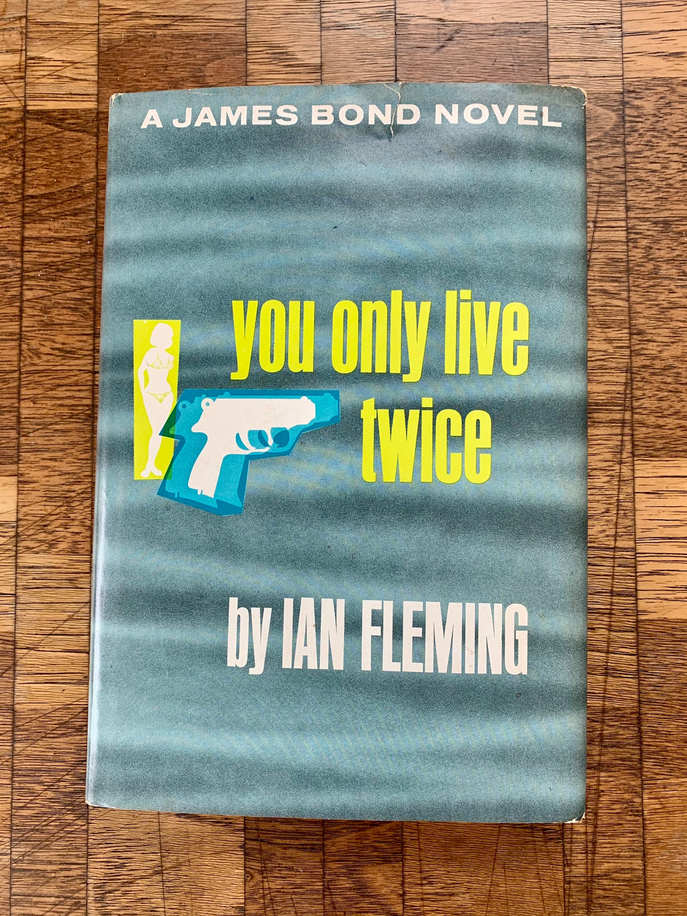 Vintage First Edition Price Drop 1964 Ian Fleming 007 Novel Etsy