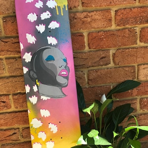 SKATEBOARD DECK - Wallart // Skate - Art - Home Decor  - Deck