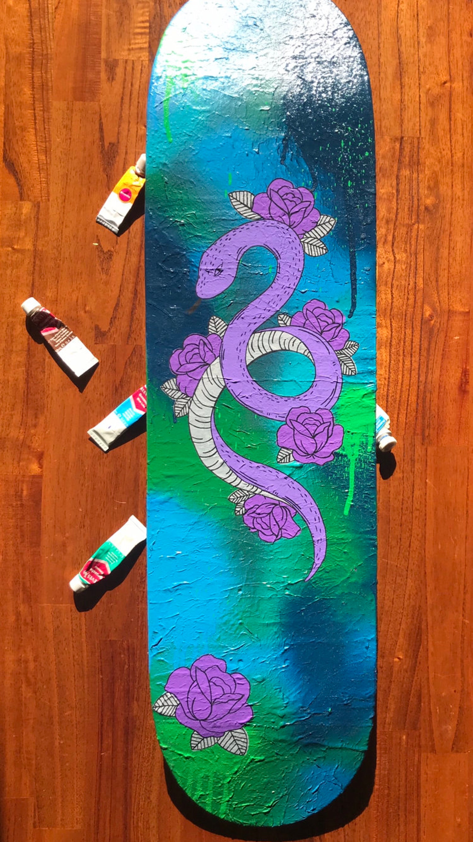 SKATEBOARD DECK Wallart Skateboard Bedroom Decor Deck Etsy Australia