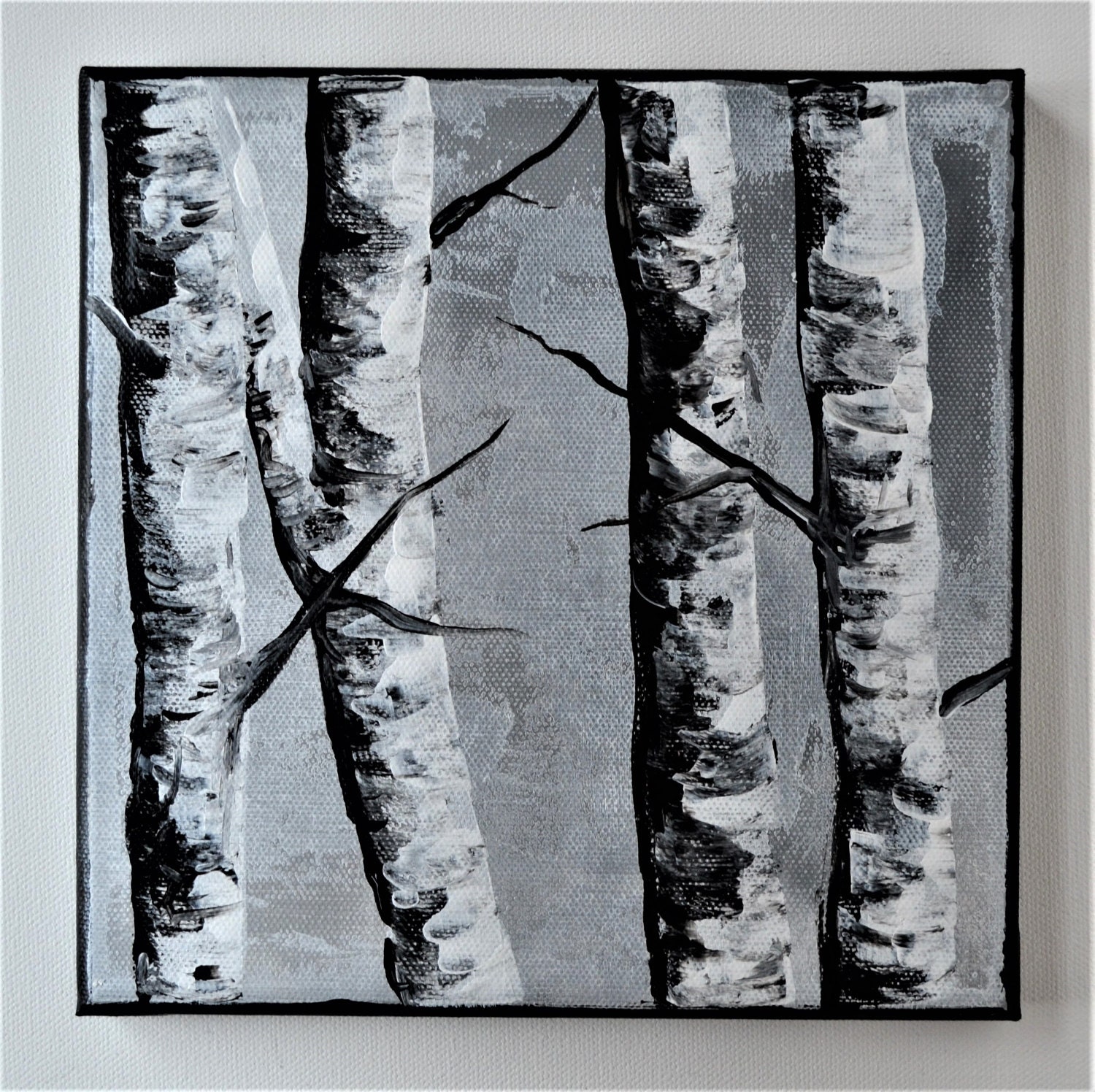 birch aspen tree branches