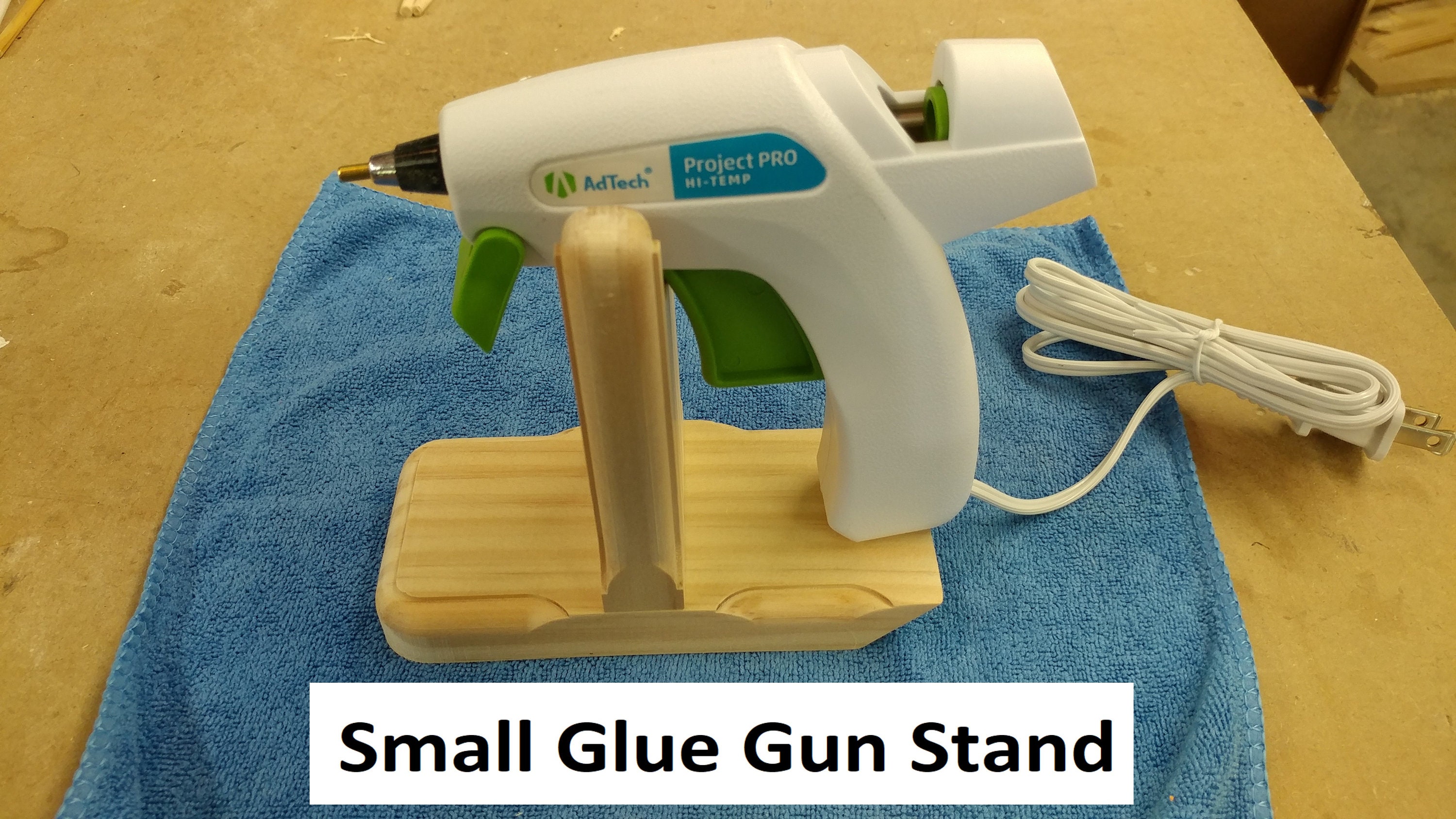 Glue Gun Stand 
