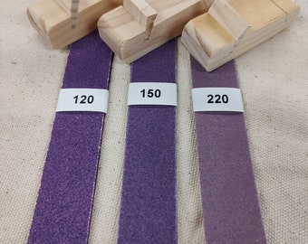 Sanding Block, 1x3, 1-Block or 3-Block Set, Bulk-package Set