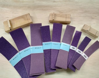 3-Pack Sanding Block Kit, Wood