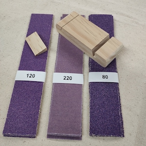 Sanding Block, 1.5x4, 1-Block