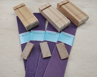 Sanding Block, 1.5x4, 3-Block