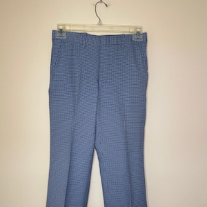 Handmade Vintage Plaid Pants