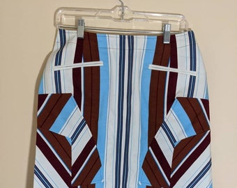 Mod Abstract Skirt