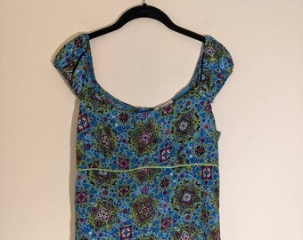 Kaleidoscope Colors Dress