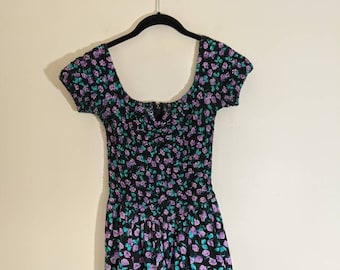 Floral Cotton Dress