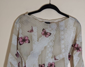 Charmed inspired top