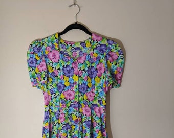 Fun Floral Dress
