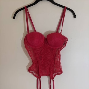 Red Lace Corset