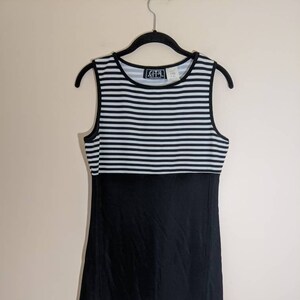 Cute Black & White Dress