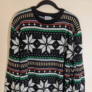 Wintery Design Sweater