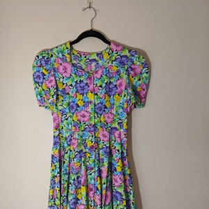 Fun Floral Dress