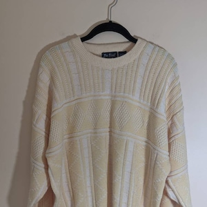 Soft Yellow Sweater