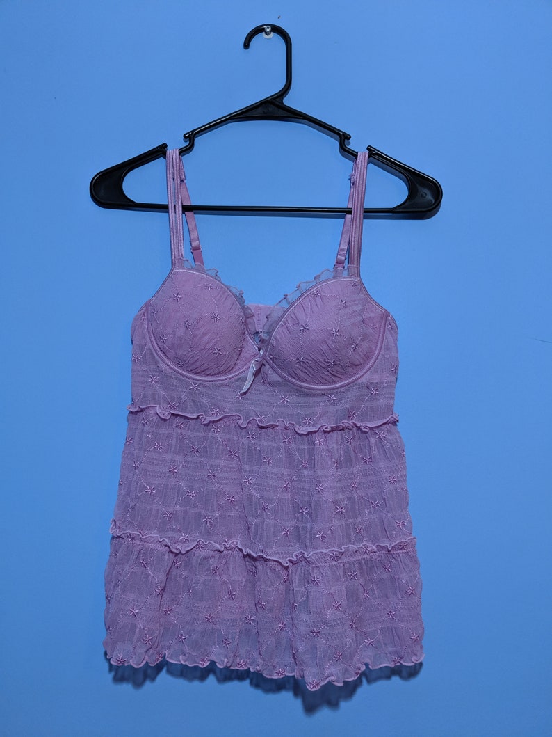 Victoria Secret Lingerie Top Size 34 C