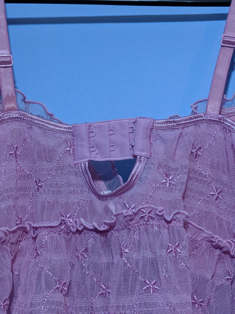 Victoria Secret Lingerie Top Size 34 C