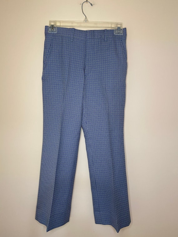 Handmade Vintage Plaid Pants