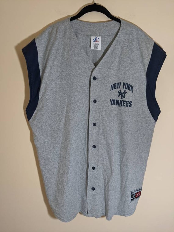 yankees sleeveless shirts