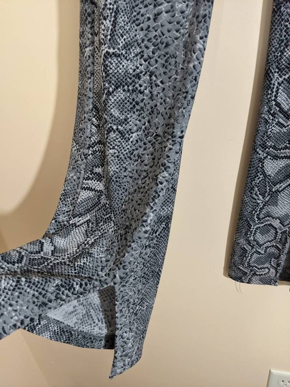 Express Stretchy Snake Skin Pants - Etsy