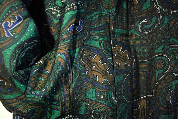 Paisley Zip Jacket - image 2