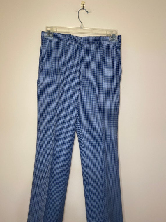 Handmade Vintage Plaid Pants - image 3
