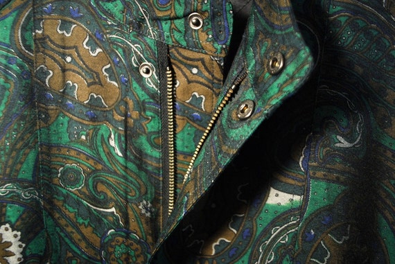 Paisley Zip Jacket - image 3