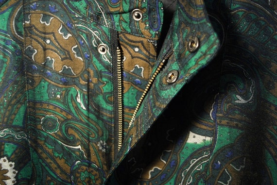 Paisley Zip Jacket - image 3