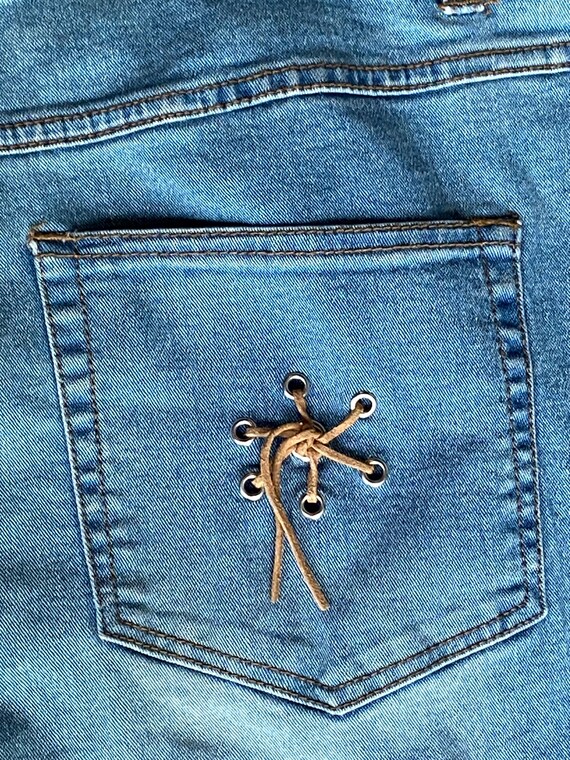 Y2k Statement Jeans - image 3