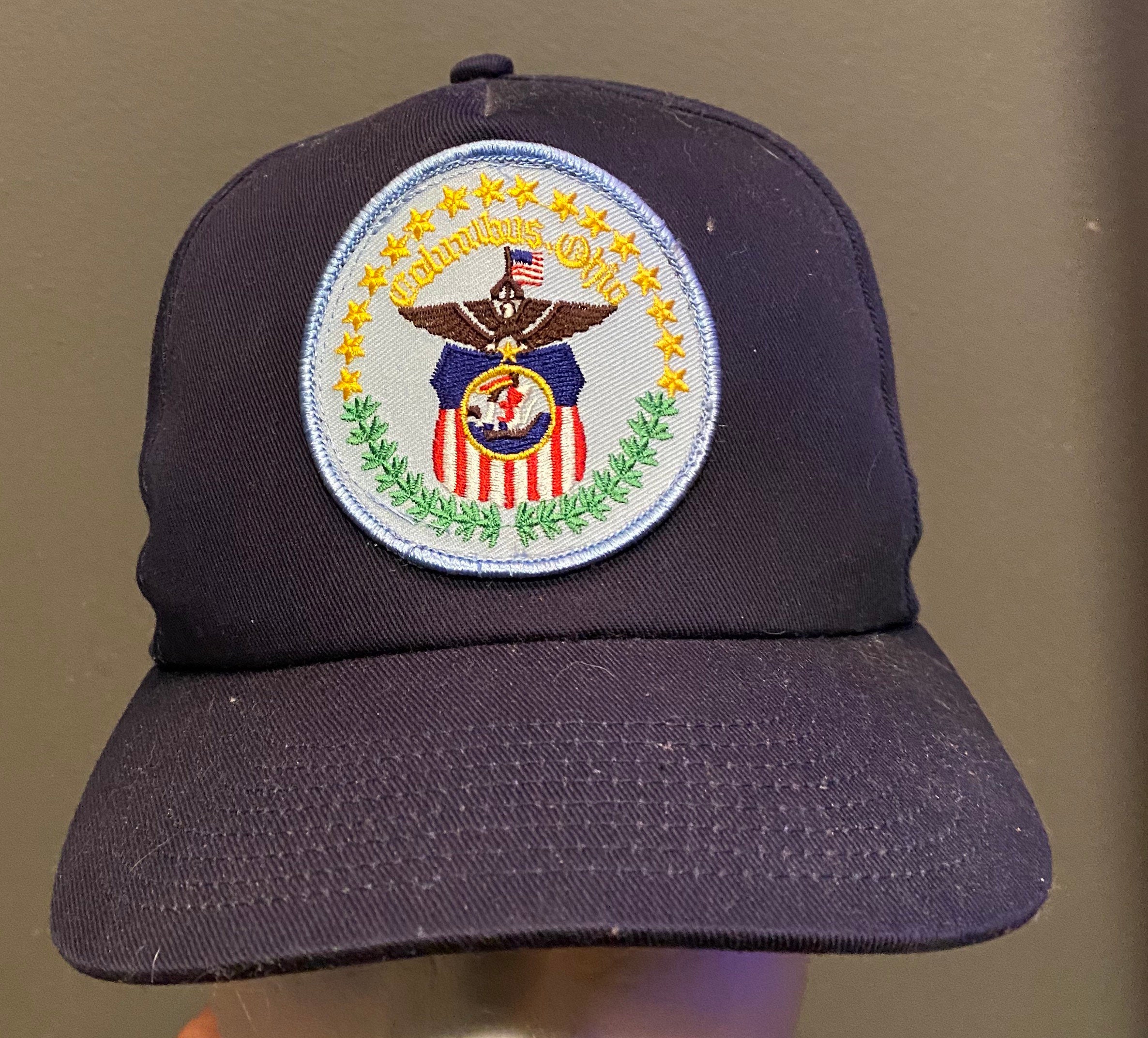 Columbus Ohio city 1990s cap hat lid workgear college campus Etsy