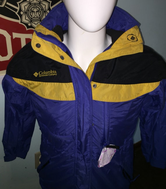 lakers columbia jacket