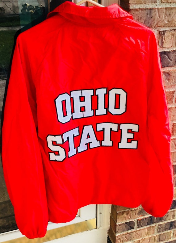 The ohio state university osu coaches jacket larg… - image 1