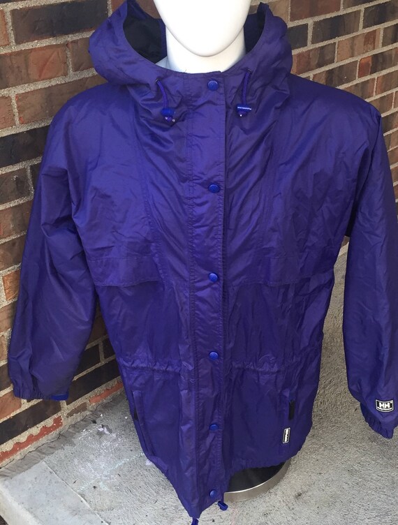 Helly Hansen midnight blue vintage large Europe L… - image 1