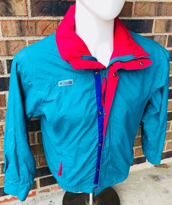 columbia windbreaker vintage