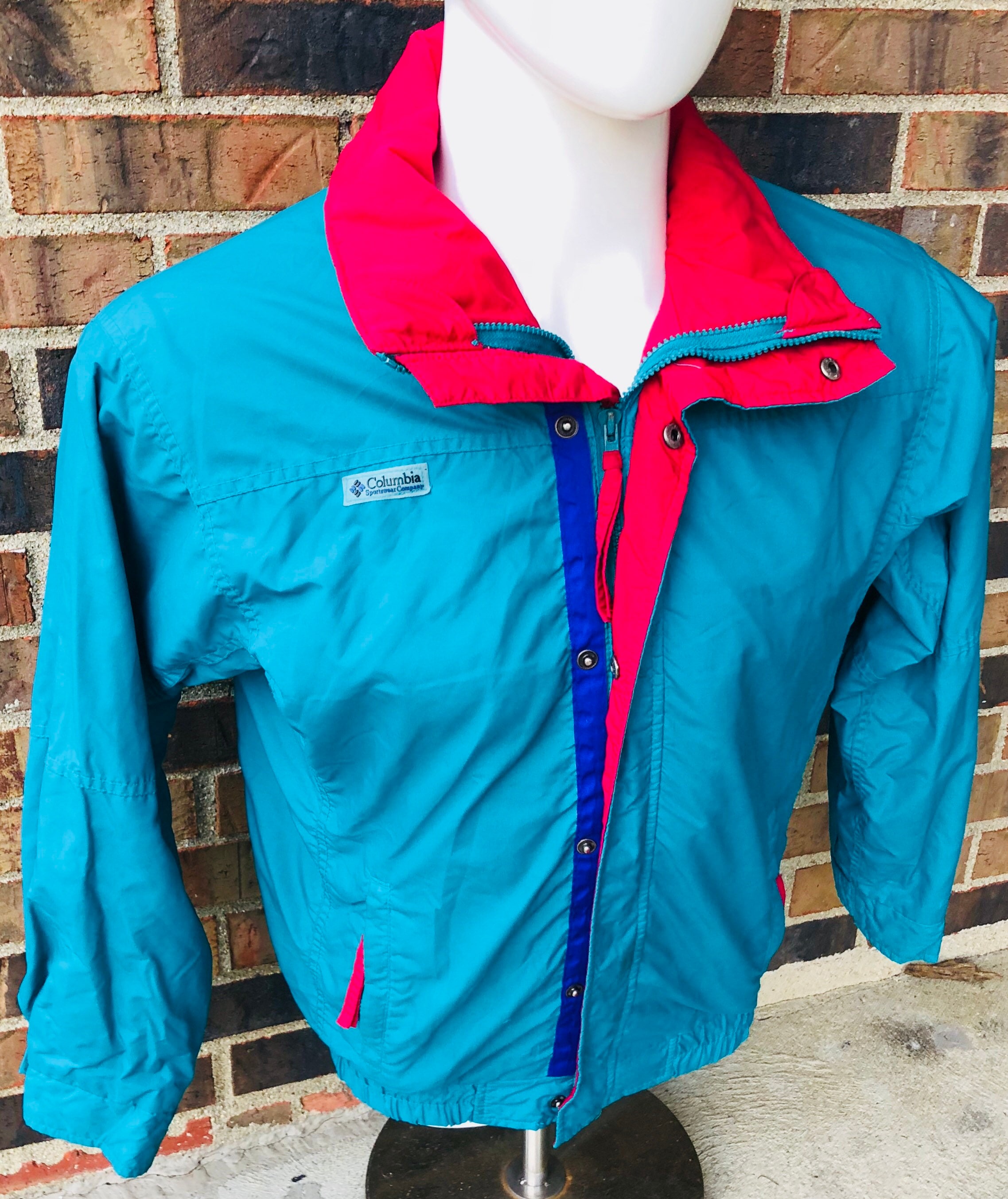 columbia retro jacket