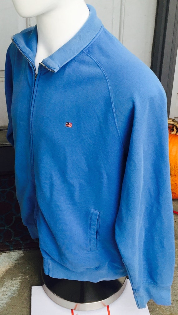 Ralph Lauren polo sport sweatshirt baby blue nati… - image 4