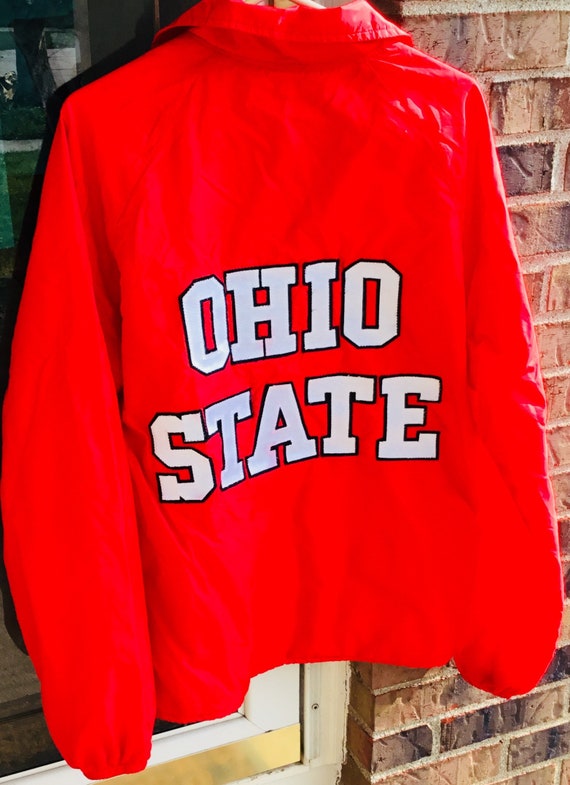 The ohio state university osu coaches jacket larg… - image 3