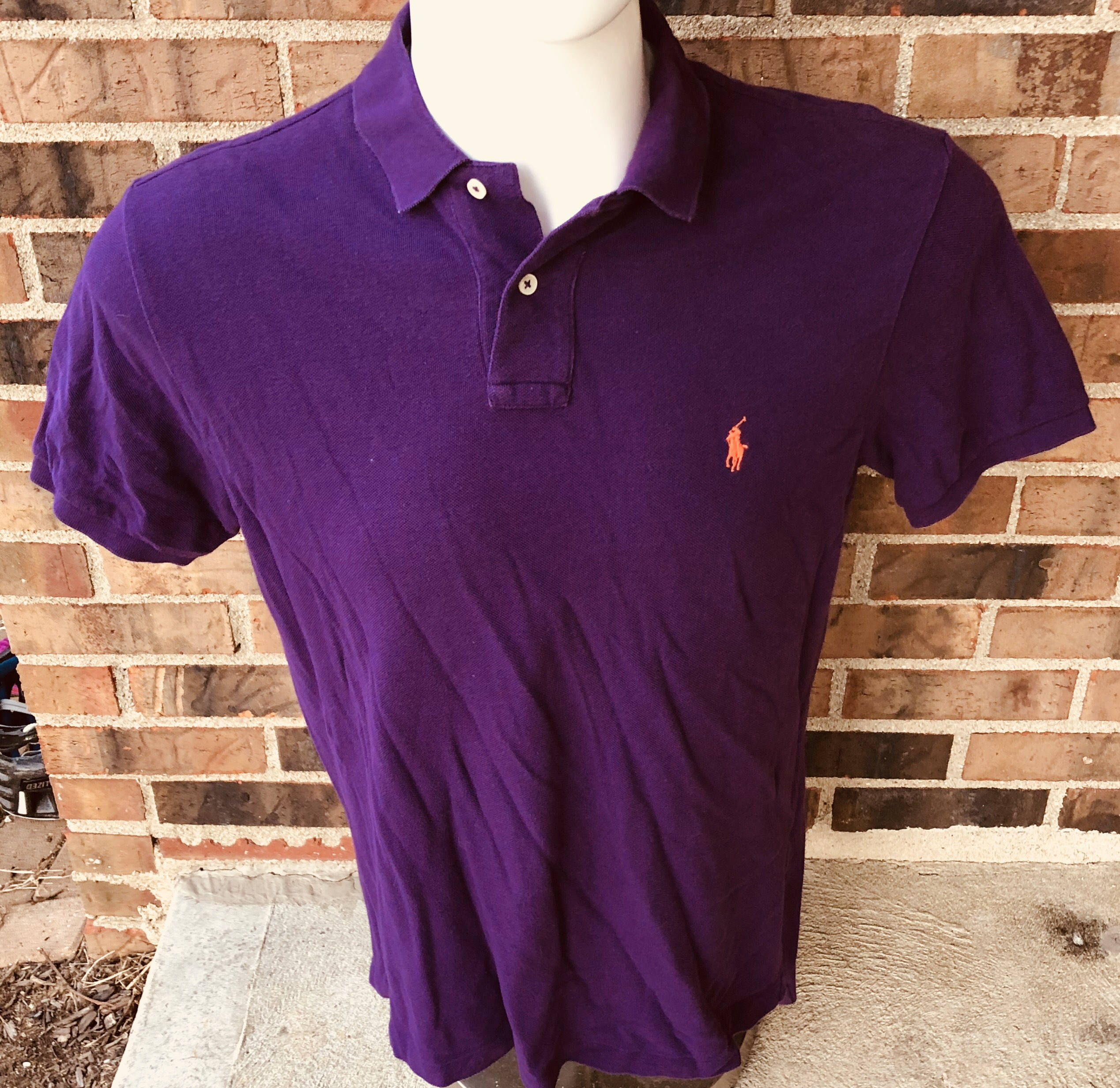 Polo Ralph Lauren Vintage Purple Shirt 