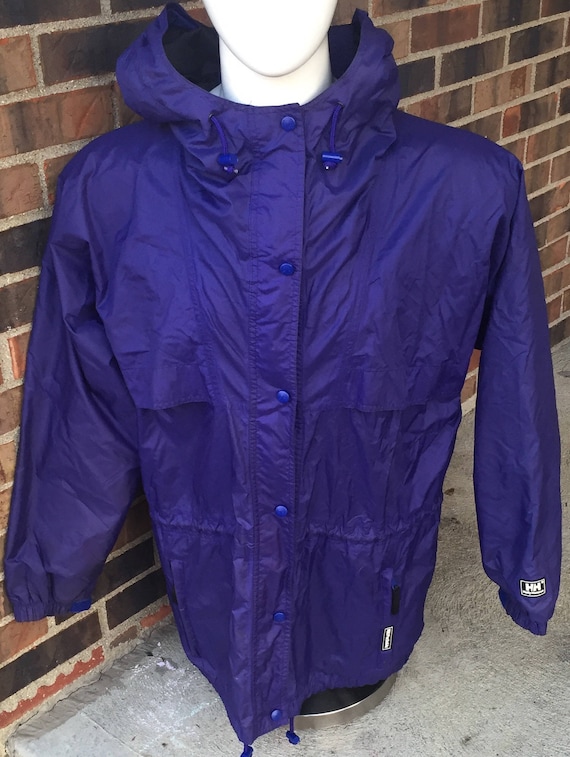 Helly Hansen midnight blue vintage large Europe L… - image 2