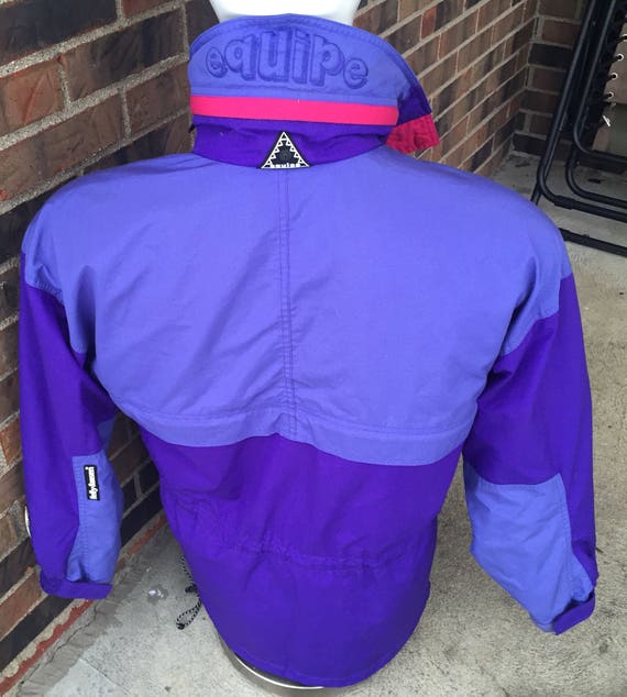 Helly Hansen vintage purple fucia small windbreak… - image 8