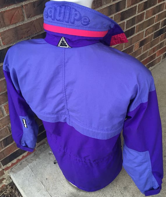 Helly Hansen vintage purple fucia small windbreak… - image 6