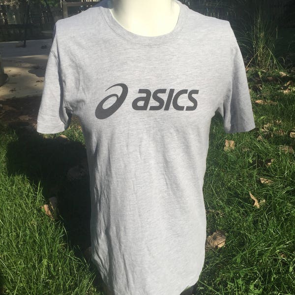 ASICS gel t shirt running shoe Olympic track New York Los Angeles Washington Brooklyn Ronnie Feig gel3 tiger biking mountain guide hype size