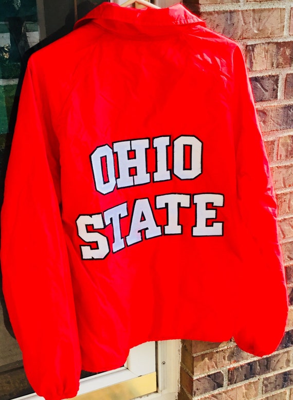 The ohio state university osu coaches jacket larg… - image 7