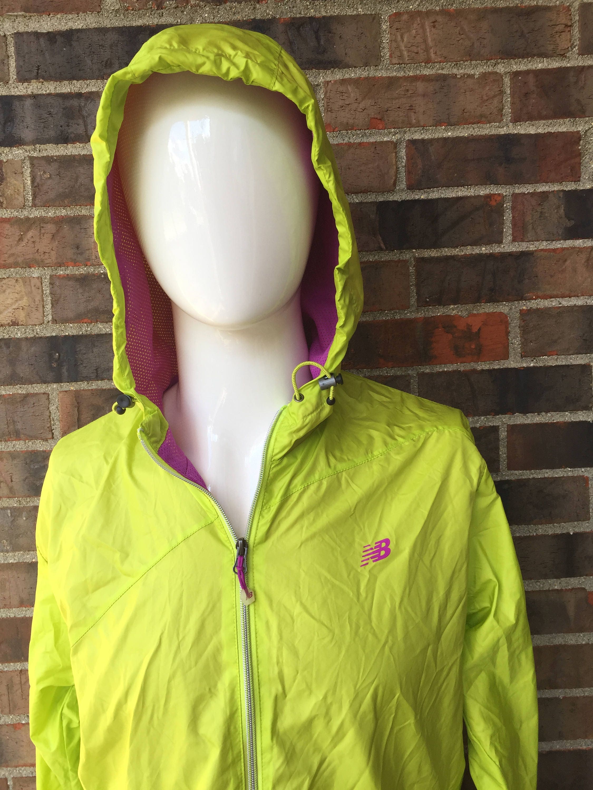 New balance neon jacket cheap