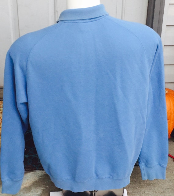 Ralph Lauren polo sport sweatshirt baby blue nati… - image 5