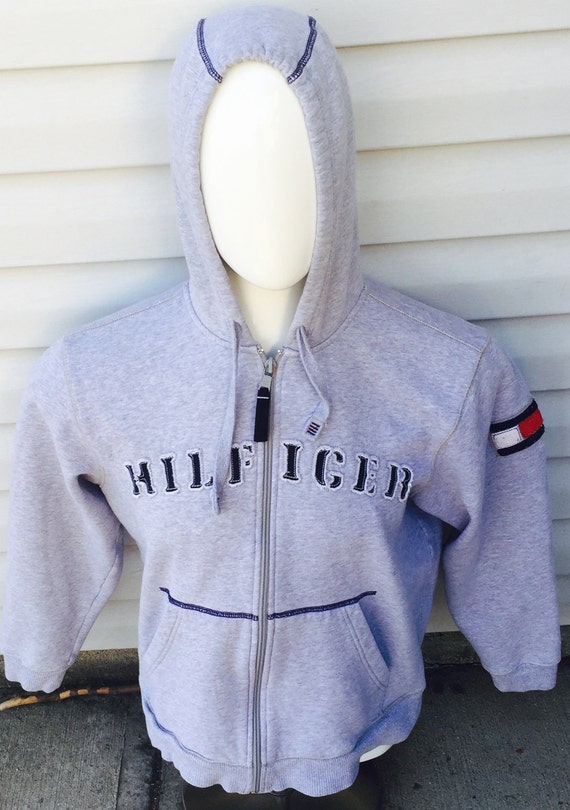 Tommy Hilfiger big flag vintage full zip 1990s sw… - image 4