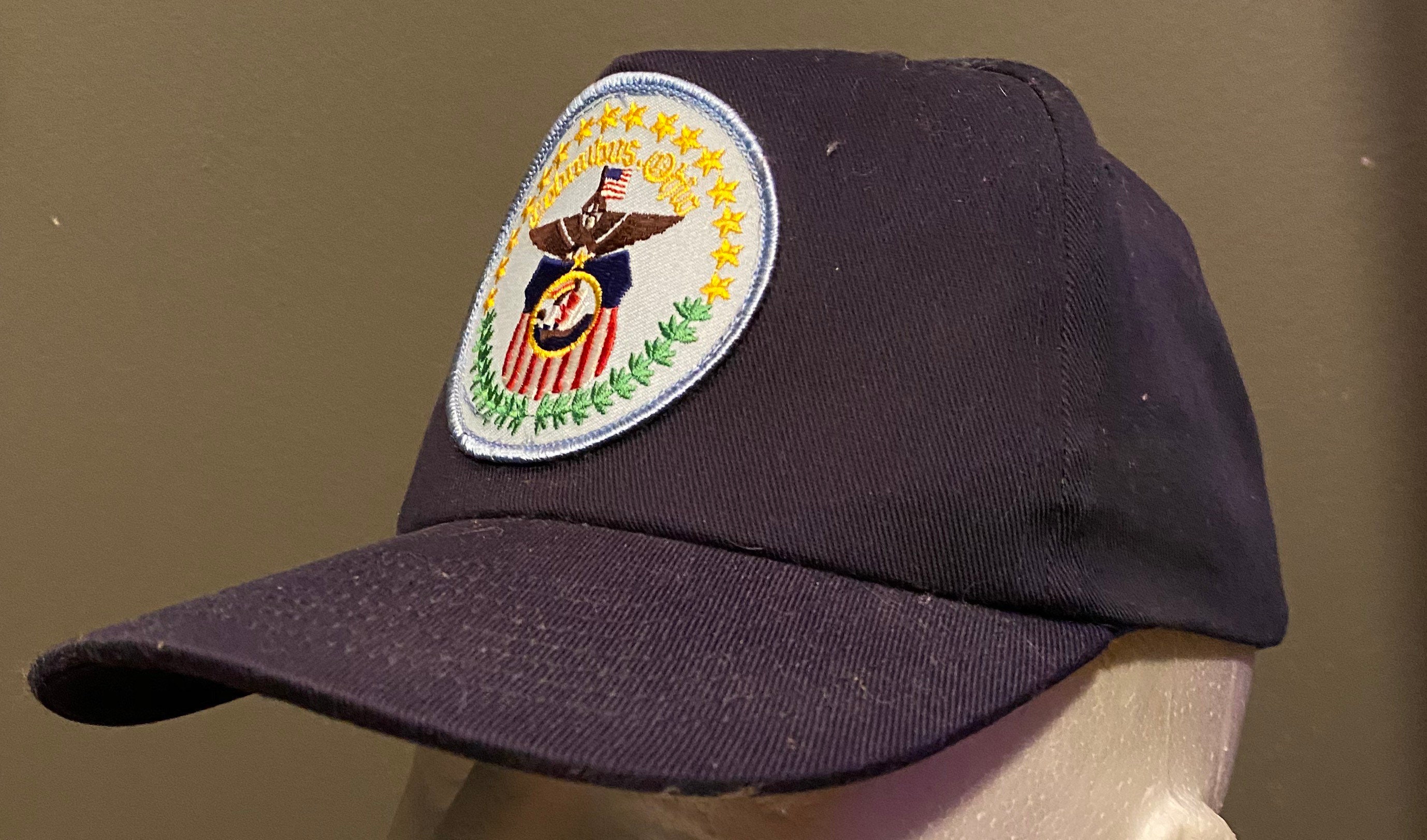 Columbus Ohio city 1990s cap hat lid workgear college campus Etsy