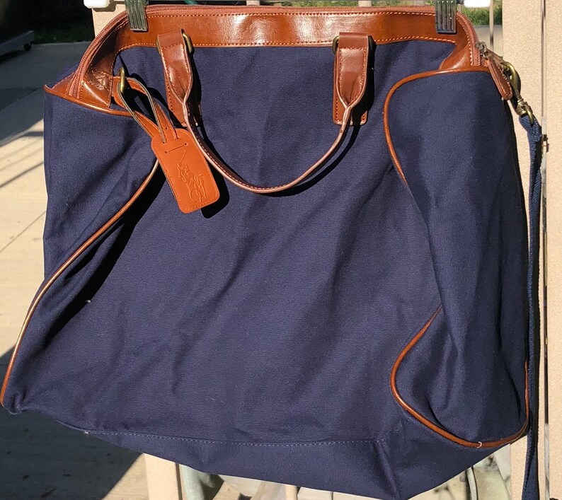 polo ralph lauren diaper bag