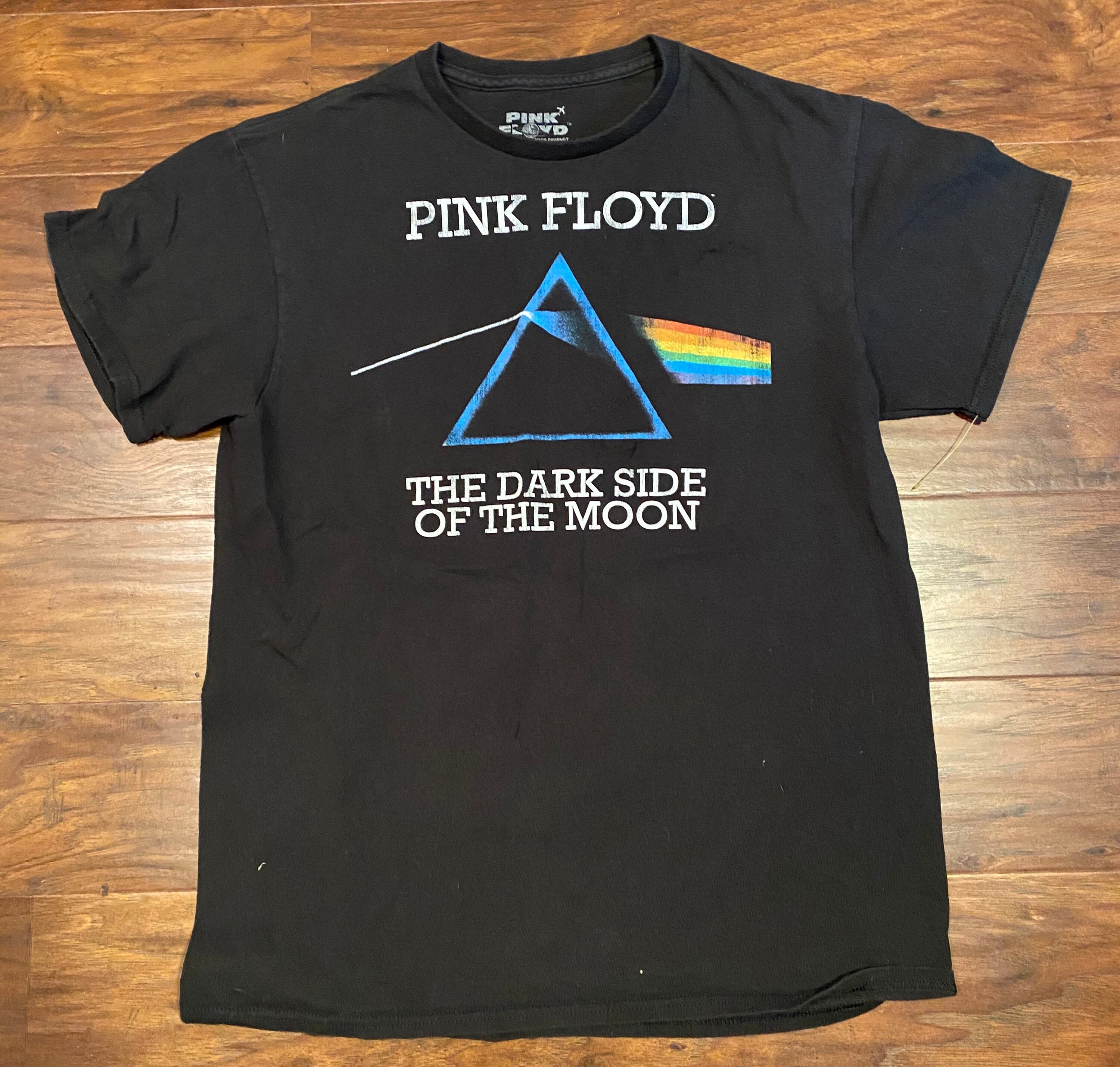 Pink Floyd medium tour rock and roll tee shirt vintage dark Etsy